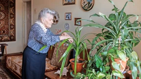 Wie Oma doch noch ausziehen kann