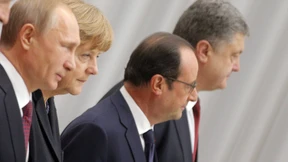 Russland und Ukraine verhandeln in Berlin
