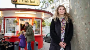 Ganz Frankfurt trifft sich am Wasserhäuschen