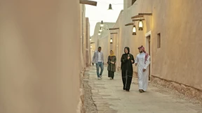 Aufbruch in die saudische Vergangenheit