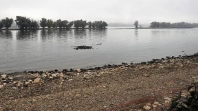 Stopp für Fähren und weniger Schiffsladung