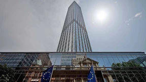 Die EZB ist bereit zu neuen Hilfen für die Banken