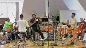 Wilde Proben in Dakar