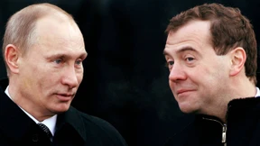 Putin in der Defensive