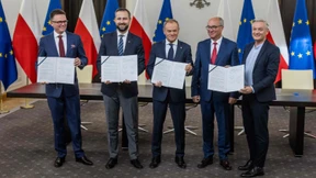 Opposition einigt sich auf Koalitionsvertrag