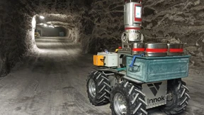 Schick den Roboter raus