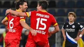 Leverkusen siegt trotz Slapstick vom eigenen Torwart