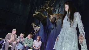 Schnippisch ist die Schicksalsträgerin