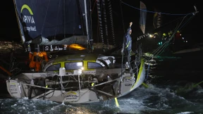 Herrmann kollidiert mit Fischerboot – Dalin als Erster im Ziel