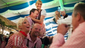 In Frankfurt steht ein Hofbräuhaus