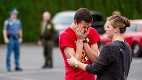 Schüler schoss in der Kantine auf seine Freunde