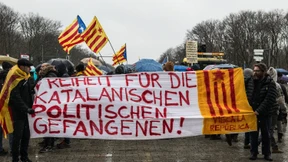 Für Kataloniens Unabhängigkeit