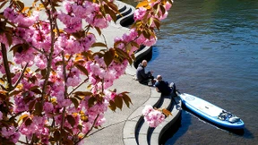 Der kälteste April seit 1977