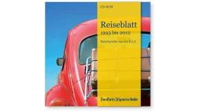 Mehr als 650 Reiseziele des F.A.Z.-Archivs auf CD-ROM