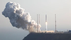 Südkorea befördert Satelliten ins All