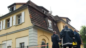 Polizei geht von Brandstiftung aus