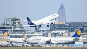 Maskenpflicht am Frankfurter Flughafen