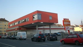 Wohnen auf Supermärkten