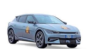 Kia EV 6 ist Auto des Jahres 2022