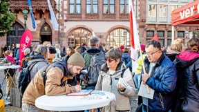 „Reden Sie unsere Stadt nicht schlecht“