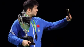 Was macht der Tischtennis-Superstar in Saarbrücken?