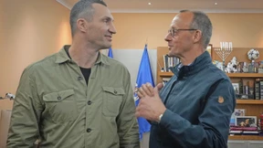 Staatsbesuch in Funktionsjacke