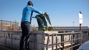 Nach Feierabend zum Wertstoffhof