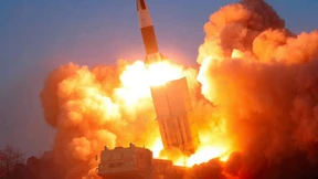 Raketentest in Nordkorea