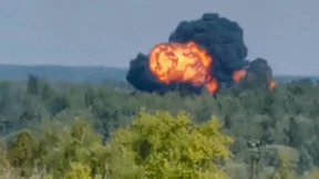 Russisches Militärflugzeug stürzt nahe Moskau ab