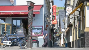 Flaute in der Drosselgasse