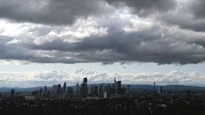 Starke Gewitter drohen am Ostersonntag