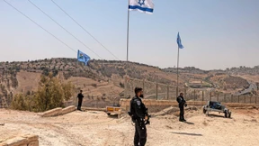 Ein tiefer Keil durch das Westjordanland