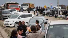 Mehr als 13.000 Flüchtlinge erreichen Armenien