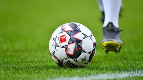 Bundesliga-Fußball an einem dünnen Faden