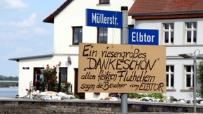 Entspannung im Katastrophengebiet