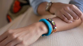 Motivation am Plastikband