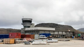 Ein Flughafen mitten im Atlantik