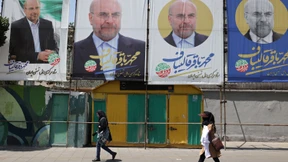 Präsidentenwahl in Iran in unruhigen Zeiten