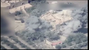 Haus zerfällt zu Staub