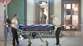 Todesschütze von Offenbach auf der Flucht