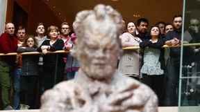 Ein Stein so groß wie Willy Brandt