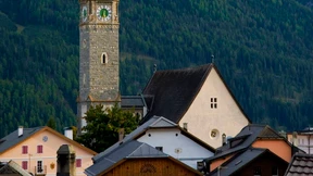 Hoch in den Bergen, weit von hier