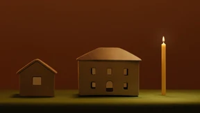 Eine Urne aus Designerhand