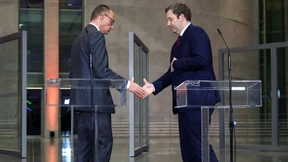 Diese Freundschaft könnte beim Geld anfangen