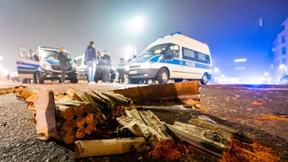 Polizei ist an Silvester mit zusätzlichen Kräften im Einsatz