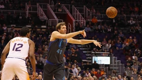 Nowitzki bricht mit Comeback Rekord