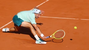 Mit einer tollen Leistung überzeugte Jan-Lennard Struff gegen den Top-Ten-Spieler Alexander Bublik.