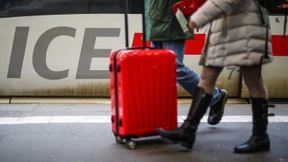 Phantomfrösteln am Bahnsteig