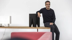 Schwarzer Zahn mit Silberrand