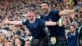 Schottland macht blau